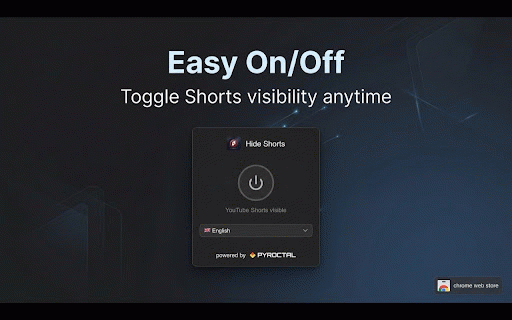 YouTube Hide Shorts :: Hide Shorts from YouTube — remove short videos from home, search, subscriptions & sidebar