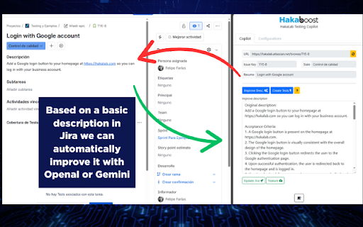 HakaBoost - AI for Quality in Jira :: Accelerate your testing and quality work in Jira with HakaBoost
