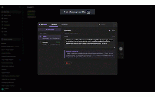 ThinkMode :: Automatically enables extended thinking on ChatGPT. Set it once, never click the Think button again. Claude & Gemini coming soon.