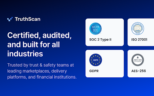 TruthScan AI Image Detector :: Detect AI-generated images anywhere on the web with TruthScan.