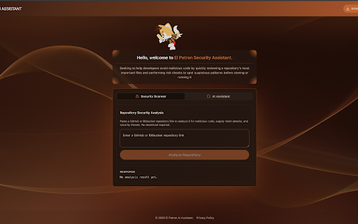 El Patron AI assistant :: Chrome extension to access El Patron AI assistant functionality