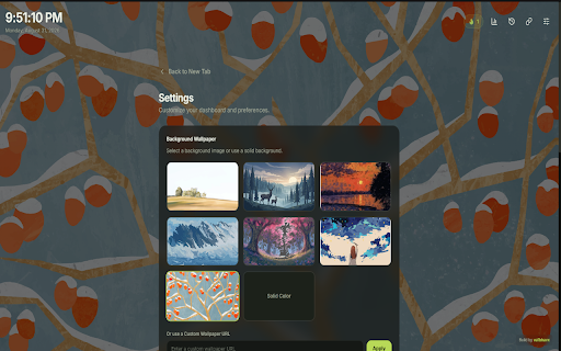 Continuo :: A new tab built around what you're working on.