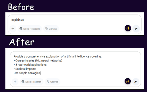 PerfectPrompt: Your Personal Prompt Engineer :: Enhance your AI prompts in a single click.