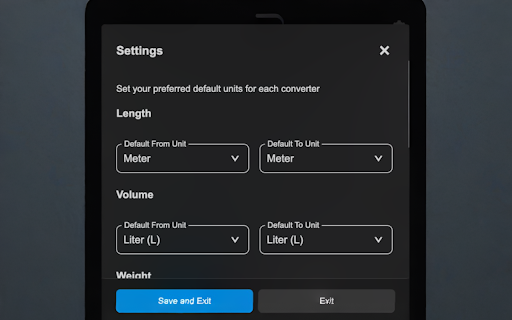 Unitly: Unit Converter :: Easily convert units