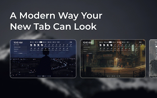 AbyTab – Custom New Tab & Home Page :: Turn your new tab into a clean, customizable workspace with bookmarks, widgets, quick actions, and wallpapers to boost productivity.