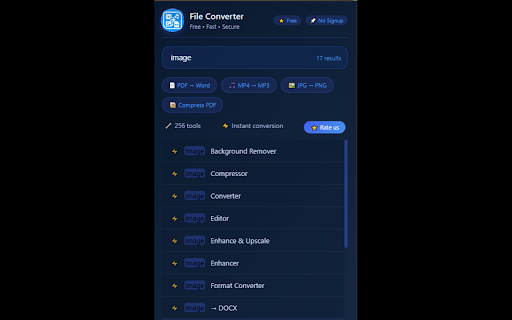 File Converter - All In One - FileConvertFree :: Convert files instantly fast & free. Support for Documents,Videos,Audios,Images,Ebook and Archive and 1130+ formats.