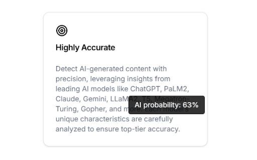 AI Detector Free :: AI content Detector free