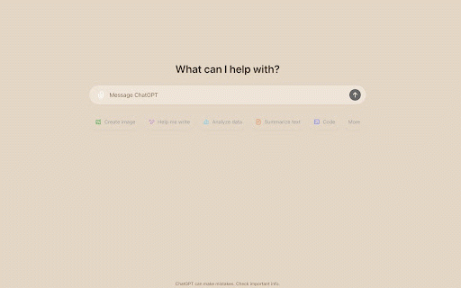 ChatGPT Themes :: Apply custom themes to the ChatGPT