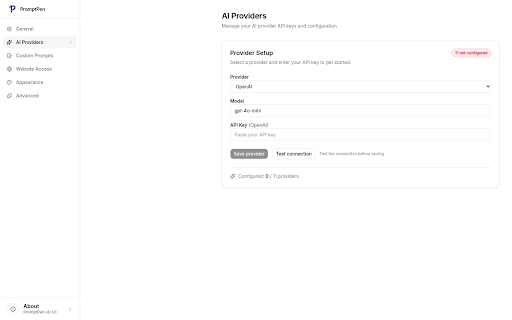 PromptPen :: AI-powered writing assistant