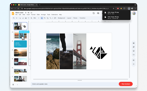 Accio Imago - Download images from Google Slides :: Download high-quality images from Google Slides with one click.
