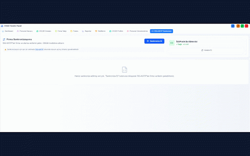 İSGPratik Bot :: isgpratik.com resmi tarayici bileseni. Sunucu kontrollu hizmet sozlesme yardimcisi.