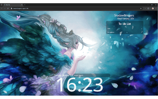 FFXIVify: A New Tab :: FFXIV your new tab!