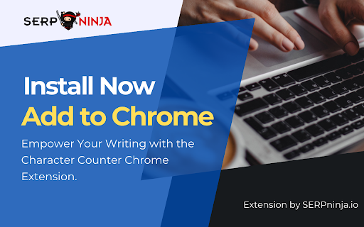 Character Counter SEO Tool :: Counts characters, words, and sentences on web pages.
