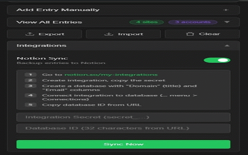 AuthRecall - OAuth Account Tracker :: Track which Google accounts you've used to authenticate on different websites