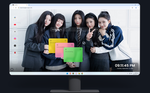 ILLIT 아일릿 Wallpaper :: Immerse your screen in magical Y2K aesthetic visuals, dreamy concept photos, and high-definition ILLIT K-pop backgrounds.