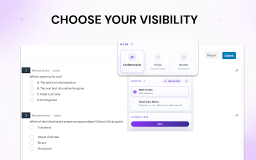 QuizHack :: Pair QuizHack, solve full quiz pages, and apply answers from a double-click workflow.