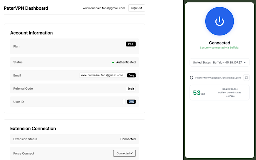 PeterVPN - Fast, Private, & Secure VPN :: Fast, secure VPN with a powerful ad blocker. Browse privately with one click.