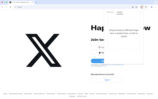 QR Code Generator And Reader :: Generate QRCode, Decode QRCode image to text
