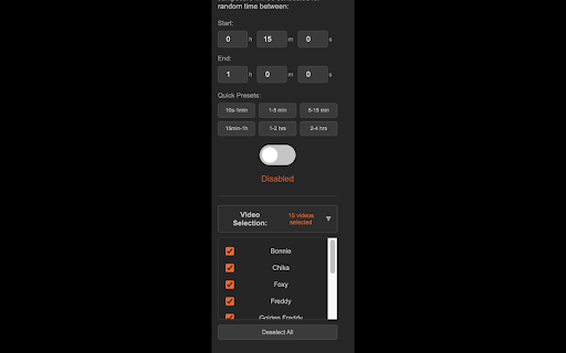 FNAF Jump Scare :: Random FNAF jumpscares while browsing