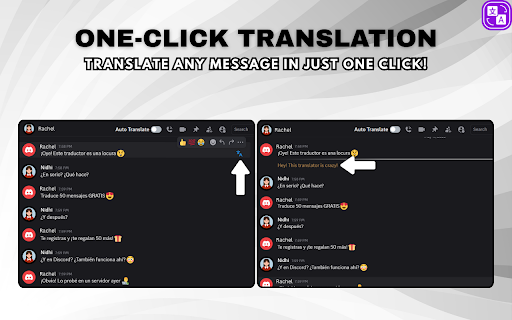 Discord web translator :: An automatic translation tool for Discord messages in over 100 languages (unofficial)