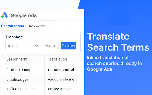 PPC Toolbox :: Essential tools for PPC experts: translate queries, scrape PASF, extract SERP ads, and build UTM links in seconds