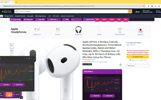 Search Ali Price By Image :: Image search across shopping platforms. AFFILIATE DISCLOSURE: This extension uses affiliate programs; we may earn commission.
