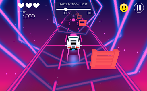 Music Beat Rider Game - Tap, Swipe, and Groove to Catchy Tracks! :: "Experience thrilling rhythm action in this free offline browser game!"