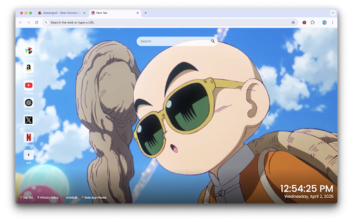 Dragon Ball DAIMA Wallpapers :: Transform your new tab with Dragon Ball DAIMA Wallpapers – a stunning collection of high-quality images.