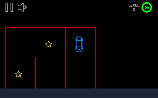 Neon Car Maze Game - Race Through Electrifying Labyrinths! :: "Race through neon-lit mazes in this thrilling 3D arcade adventure!"