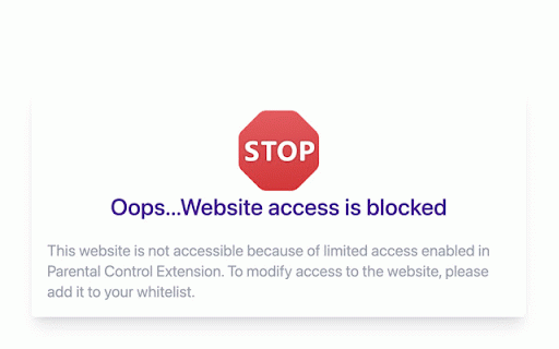 Parental Control | Safe browsing for kids :: Control website access with Parental Control. Manage allowed sites to boost productivity. Simple and easy.