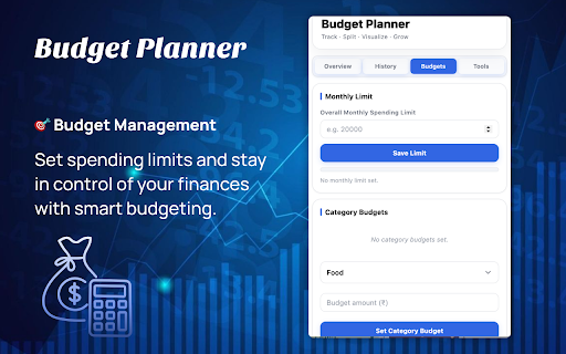 Budget Planner Pro :: Track expenses, view reports, export data, set alerts, and visualize spending.