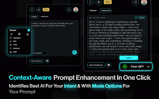 Velocity: The Prompt Co-Pilot :: AI Prompt Co-Pilot for LLMs – Optimize Prompts for Smarter, Faster Results Instantly!