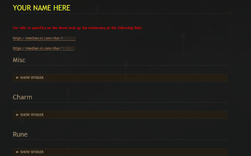 NotArmory Shop Utilities :: NotArmory Shop Utilities