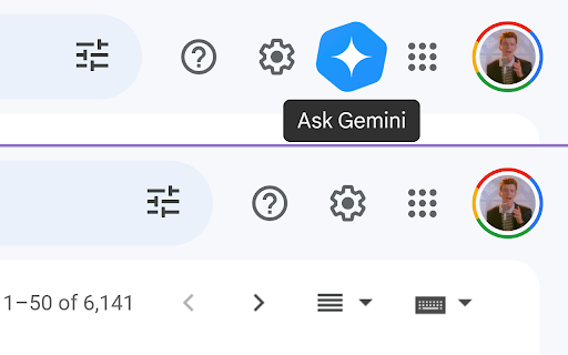 Hide Gemini and Google AI :: Hides AI-generated elements from Google properties, like search results, Google Drive, and more.