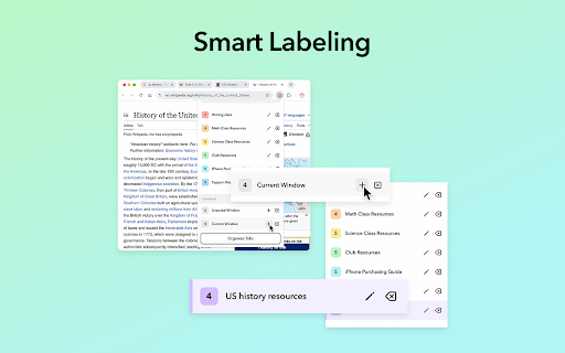 interTabs :: The AI Tab Manager