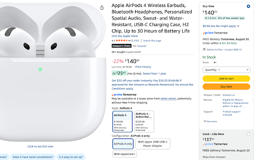 Second Thought :: See prices as hours of your life. Your income never leaves your device — no accounts, no tracking, no network calls.