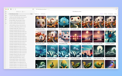 Midjourney to Obsidian - Export & Backup :: Export & backup Midjourney AI art prompts to Obsidian. One-click batch export to Markdown files.