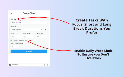 Doro: optimize your day :: Doro is a focus and productivity tool that helps you manage your tasks and time effectively using the Pomodoro technique.