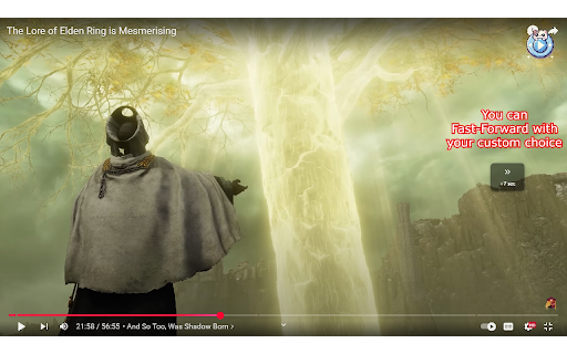 Video Rewind & Fast-forward :: Skip videos forward/backward by user-defined seconds