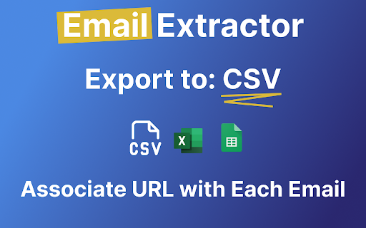 Email Extractor: Find, Export Email & Leads From Any Website :: The extension scan webpages for Lead & Prospect Generation