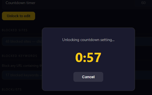 Focus Tools :: Block distracting websites and hide addictive UI elements on social media.