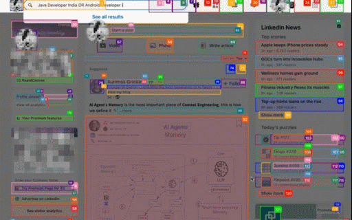 Scrini Browser Integration :: Browser automation extension for LinkedIn candidate sourcing and web scraping
