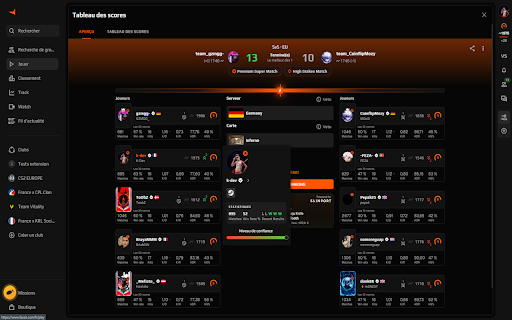 TrustMyMate - Extension faceit pour noter les joueurs :: Fini les banlist/blacklist : Identifiez, notez et soyez averti des joueurs avec qui vous jouez !