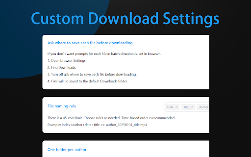 红鸟-X/推特下载助手 :: 推特下载,X下载,自动提取推特视频与图文,支持批量下载、条件筛选、自定义命名、定时下载等,适合内容采集与整理。