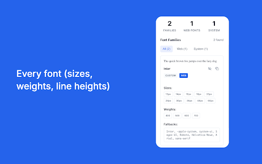 Style Inspector Pro :: A powerful Chrome extension for inspecting and extracting styles from web pages with advanced color and font analysis