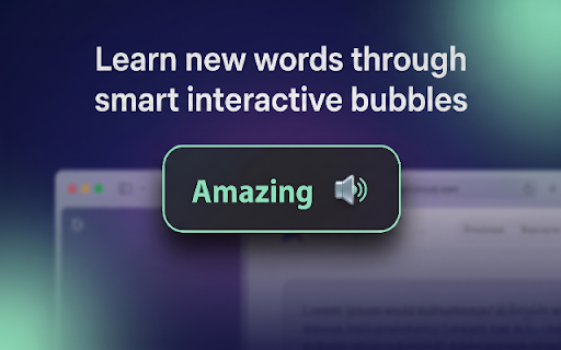 VocabCatcher :: A tool for storing words locally quickly and efficiently.