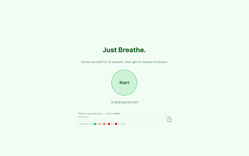 FlowBreaker :: FlowBreaker adds mindful friction to distracting sites so you browse with intent, not impulse.