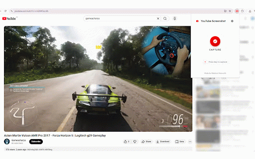 YouTube Screenshot :: Capture high-quality screenshots from any YouTube video or Short with a single click. Save as JPG, PNG, or WebP.