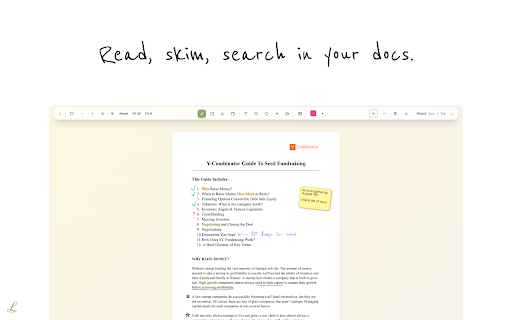 LeedPDF for Browser - Draw & Annotate PDFs for Free :: Automatically opens PDFs in LeedPDF desktop app or web version - smart redirect with fallback