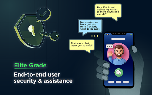 IDX Wallet :: IDX Solana Wallet for Business | Secure Web3 Payments for Teams and Enterprises with zero platform fees.